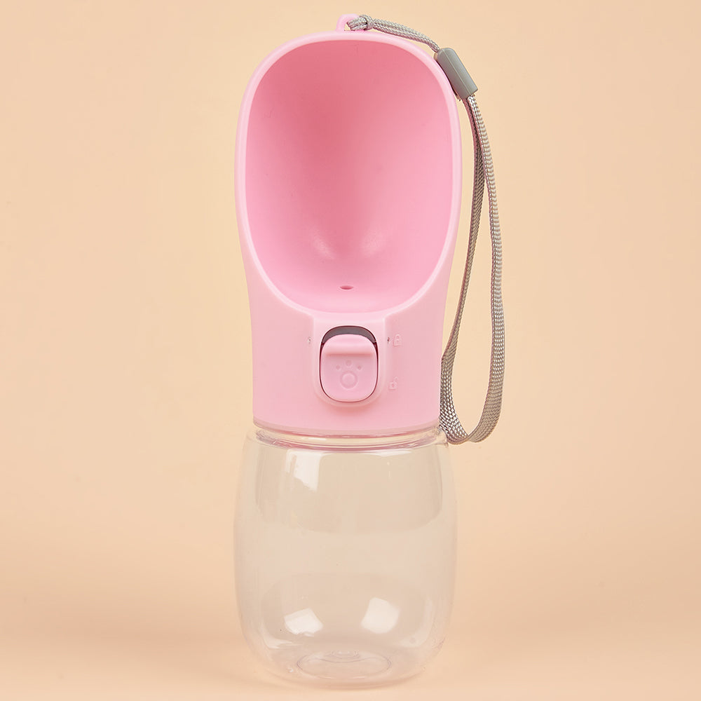 Portable Dog Water Bottle For Small Large Dogs Cat Outdoor Leakproof Walking Drinking Bowls & Travel