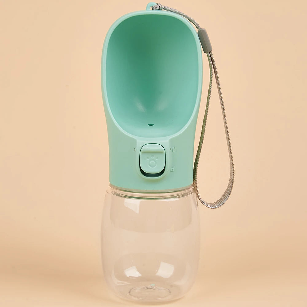 Portable Dog Water Bottle For Small Large Dogs Cat Outdoor Leakproof Walking Drinking Bowls & Travel