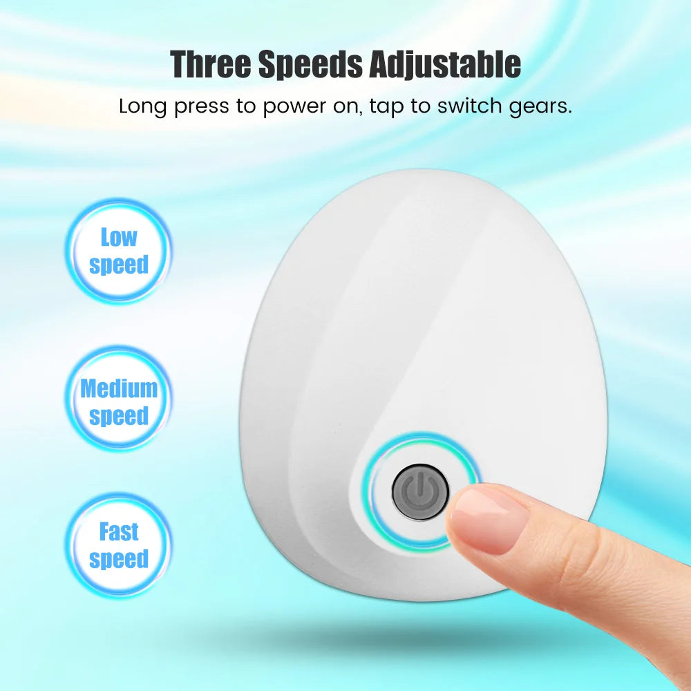 Electric Head Massager Body Shoulder Leg Arm Neck Deep Tissue Head Scalp Massage Kneading Vibrating Device for Cat and Dog Massage